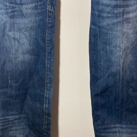 Express Jeans - Alec Super Skinny Fit - Men's SIZE 30W 32L Denim Jeans - Picture 10 of 12